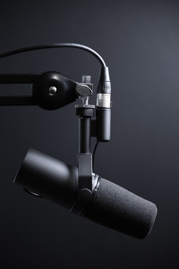 Setup tecnico per registrazione video podcast